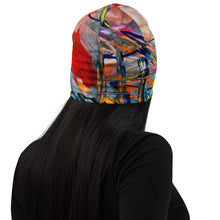 Load image into Gallery viewer, &quot;Abstract 1&quot; Beanie.
