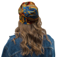 Load image into Gallery viewer, &quot;Paisley 1&quot; Beanie.
