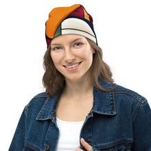 Load image into Gallery viewer, &quot;Art Deco 5&quot; Beanie.
