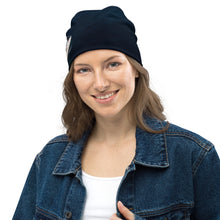 Load image into Gallery viewer, &quot;Blue Sailboat&quot; Beanie.
