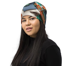 Load image into Gallery viewer, &quot;Art Deco 2&quot; Beanie.
