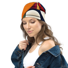 Load image into Gallery viewer, &quot;Art Deco 5&quot; Beanie.
