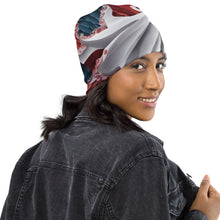 Load image into Gallery viewer, &quot;Origami Octopus&quot; Beanie.
