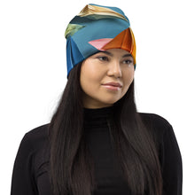 Load image into Gallery viewer, &quot;Origami Sailboat&quot; Beanie.
