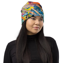 Load image into Gallery viewer, &quot;Abstract 1&quot; Beanie.
