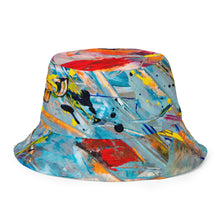 Load image into Gallery viewer, The Abstract 1 Reversible Bucket Hat.

