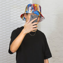 Load image into Gallery viewer, The Paint Drip Reversible Bucket Hat.
