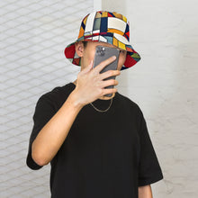 Load image into Gallery viewer, The Art Deco 5 Reversible Bucket Hat
