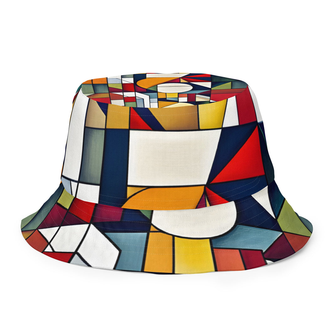 The Art Deco 5 Reversible Bucket Hat