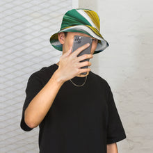 Load image into Gallery viewer, The 3D Waves Reversible Bucket Hat.
