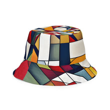 Load image into Gallery viewer, The Art Deco 5 Reversible Bucket Hat
