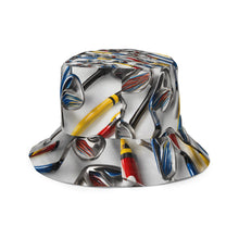 Load image into Gallery viewer, The Golf Club Reversible Bucket Hat.
