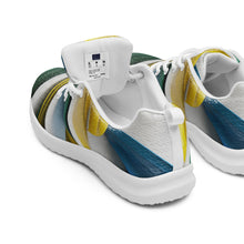 Load image into Gallery viewer, &quot;3D Waves&quot; Men’s athletic shoes.

