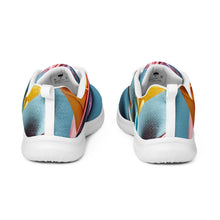 Load image into Gallery viewer, &quot;Origami Sailboats&quot; Men’s athletic shoes
