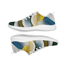 Load image into Gallery viewer, &quot;3D Waves&quot; Men’s athletic shoes.
