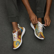 Load image into Gallery viewer, &quot;Paisley One&quot; Men’s athletic shoes
