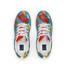 Load image into Gallery viewer, &quot;Abstract One&quot;  Men’s athletic shoes
