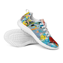 Load image into Gallery viewer, &quot;Abstract One&quot;  Men’s athletic shoes

