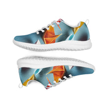 Load image into Gallery viewer, &quot;Origami Sailboats&quot; Men’s athletic shoes
