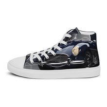 Load image into Gallery viewer, &quot;Sports Car&quot; Men’s high top canvas shoes

