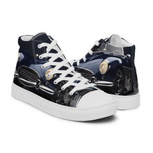 Load image into Gallery viewer, &quot;Sports Car&quot; Men’s high top canvas shoes
