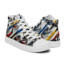 Load image into Gallery viewer, &quot;Golf&quot; Men’s high top canvas shoes
