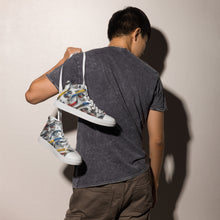 Load image into Gallery viewer, &quot;Golf&quot; Men’s high top canvas shoes
