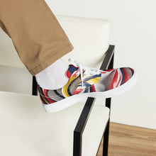 Load image into Gallery viewer, &quot;The Milk Shake&quot; Men’s lace-up canvas shoes.
