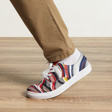 Load image into Gallery viewer, &quot;The Milk Shake&quot; Men’s lace-up canvas shoes.
