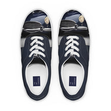 Load image into Gallery viewer, &quot;Sports Car&quot; Men’s lace-up canvas shoes
