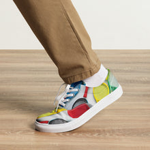Load image into Gallery viewer, &quot;Tennis&quot; Men’s lace-up canvas shoes
