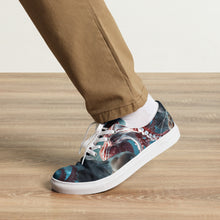 Load image into Gallery viewer, &quot;Octopus&quot; Men’s lace-up canvas shoes
