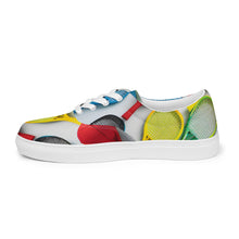 Load image into Gallery viewer, &quot;Tennis&quot; Men’s lace-up canvas shoes
