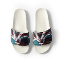 Load image into Gallery viewer, Octopus Unisex Slides.
