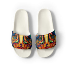 Load image into Gallery viewer, Lion Unisex Slides.
