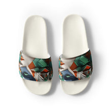 Load image into Gallery viewer, Art Deco 2 Unisex Slides.
