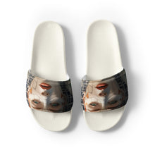 Load image into Gallery viewer, Art Deco 1 Unisex Slides
