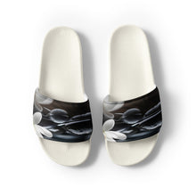 Load image into Gallery viewer, Yoga Stones Unisex Slides.
