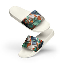 Load image into Gallery viewer, Art Deco 2 Unisex Slides.
