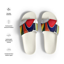 Load image into Gallery viewer, Art Deco 3 Unisex Slides.
