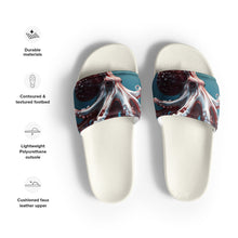 Load image into Gallery viewer, Octopus Unisex Slides.
