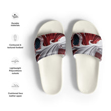 Load image into Gallery viewer, Origami Octopus Unisex Slides.
