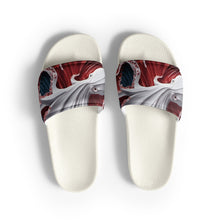 Load image into Gallery viewer, Origami Octopus Unisex Slides.
