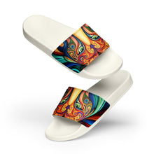 Load image into Gallery viewer, Lion Unisex Slides.
