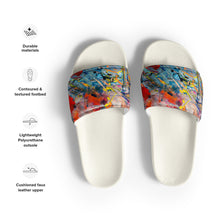 Load image into Gallery viewer, Abstract One Unisex Slides.
