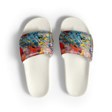Load image into Gallery viewer, Abstract One Unisex Slides.
