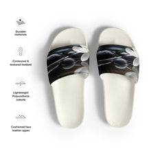 Load image into Gallery viewer, Yoga Stones Unisex Slides.
