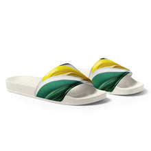 Load image into Gallery viewer, &quot;3D Waves&quot; Unisex slides.
