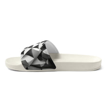 Load image into Gallery viewer, &quot;Black Triangles&quot; Unisex slides.
