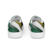 Load image into Gallery viewer, &quot;3D Waves&quot; Men’s slip-on canvas shoes.
